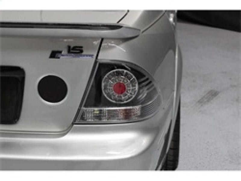 Spyder Lexus IS 300 01-05 LED Tail Lights Black ALT-YD-LIS300-LED-BK - Mammoth Racing -