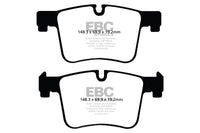 EBC 11+ BMW X3 2.0 Turbo (F25) Redstuff Front Brake Pads - My Store