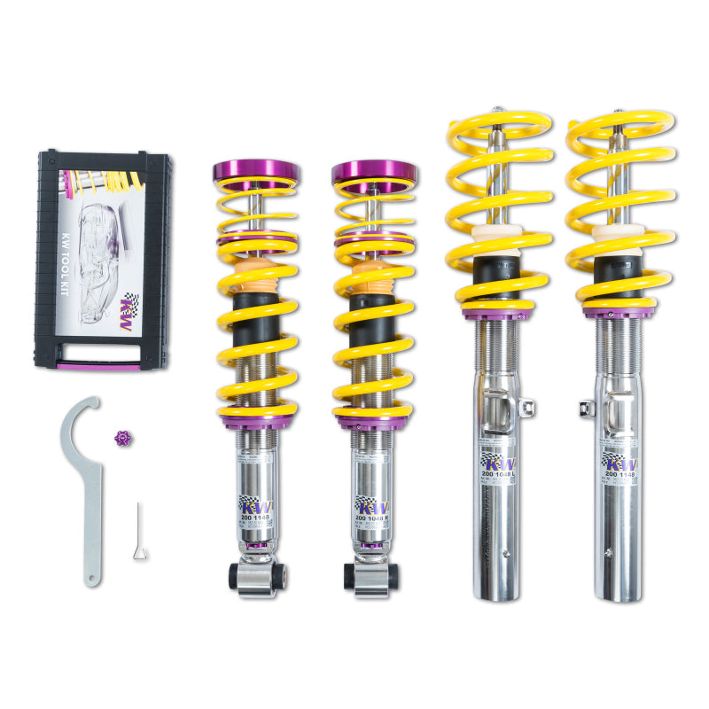 KW BMW X3 G01 X4 G02 AWD Without EDC Coilover Kit V3 - Mammoth Racing -