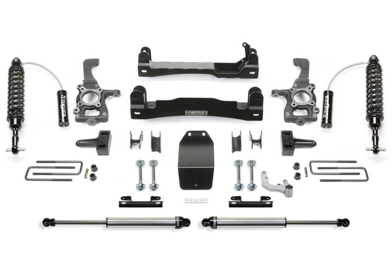 Fabtech 15-20 Ford F150 4WD 4in Perf Sys w/Dlss 2.5 C/O Resi & Rr Dlss - Mammoth Racing -