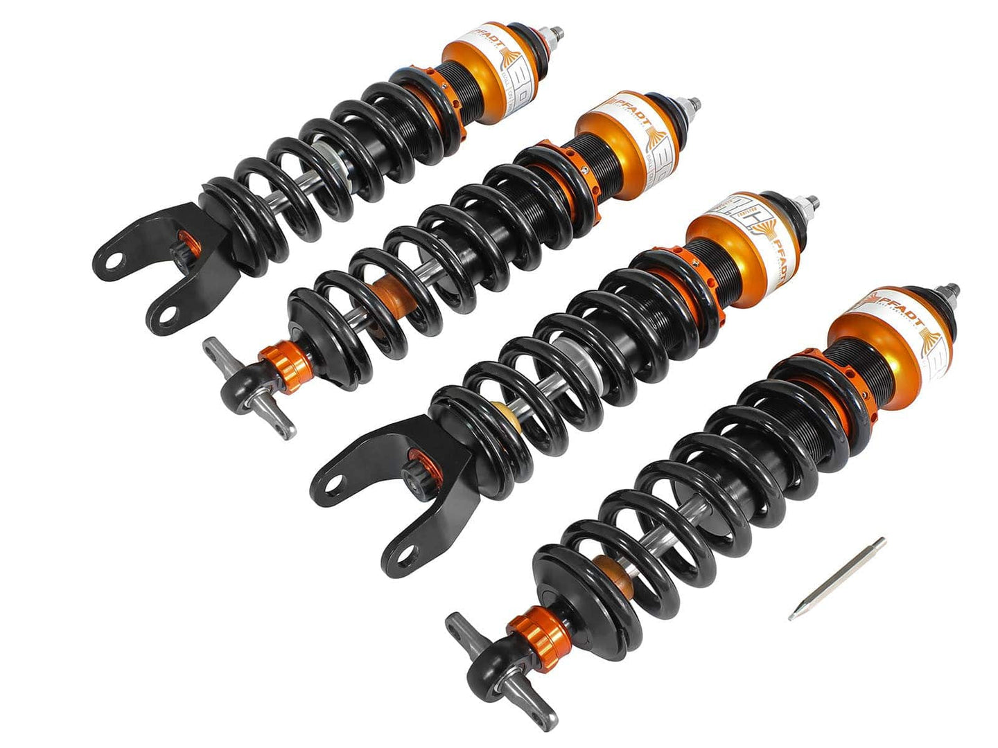 aFe Control PFADT Series Featherlight Single Adj Street/Track Coilover System 97-13 Chevy Corvette - My Store