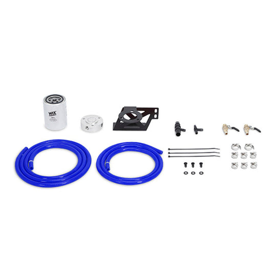 Mishimoto 08-10 Ford 6.4L Powerstroke Coolant Filtration Kit - Blue - Mammoth Racing -