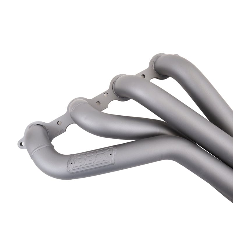 BBK 2010-15 Camaro Ls3/L99 1-7/8 Full-LenGTh Headers W/ High Flow Cats (Titanium Ceramic) - Mammoth Racing -