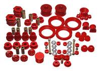 Energy Suspension 96-00 Honda Civic/CRX Red Hyper-Flex Master Bushing Set - My Store