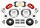 Wilwood Narrow Superlite 6R Front Hub Kit 12.88in Red WWE ProSpindle (5x4.75in 5x5.00in Hub) - My Store