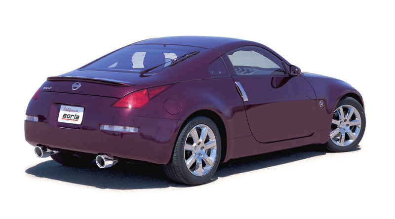 Borla 03-08 350Z True Dual Cat-Back Exhaust 2BOXES - My Store