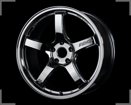 Gram Lights 57cr 18x8.5 +45 5-100 RBC Wheel