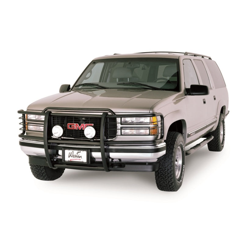 Westin 1995-1999 Chevrolet/GMC Tahoe/Yukon 4dr Signature 3 Nerf Step Bars - Black - Mammoth Racing -