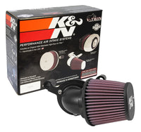 K&N 08-17 Harley Davidson Touring V-Twin Performance Intake - Mammoth Racing -
