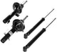 ST Shock Kit 15-16 VW Golf VII 50mm Torsion Beam - My Store
