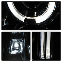 Spyder GMC Yukon 07-14/GMC Yukon XL 07-14 Projector Headlights LED Halo LED Chrome PRO-YD-GY07-HL-C - Mammoth Racing -