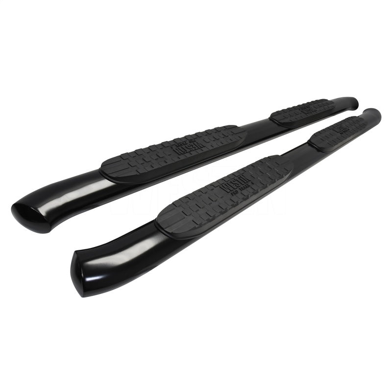 Westin 2022 Nissan Frontier Crew Cab PRO TRAXX 4 Oval Nerf Step Bars - Black - Mammoth Racing -