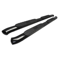 Westin 2022 Nissan Frontier Crew Cab PRO TRAXX 4 Oval Nerf Step Bars - Black - Mammoth Racing -