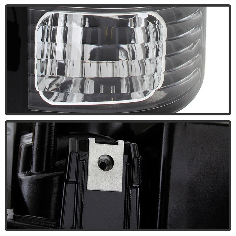 Spyder Chevy C/K Series 1500 88-98/Blazer 92-94 LED Tail Lights Blk ALT-YD-CCK88-LED-BK - Mammoth Racing -