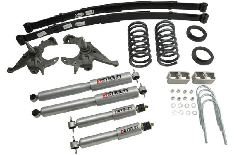Belltech Lowering KIT With SP Shocks - Mammoth Racing -