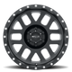 Method Mr306 Mesh 17x8.5 0mm Offset 6x5.5 108mm CB Matte Black Wheel - Mammoth Racing -