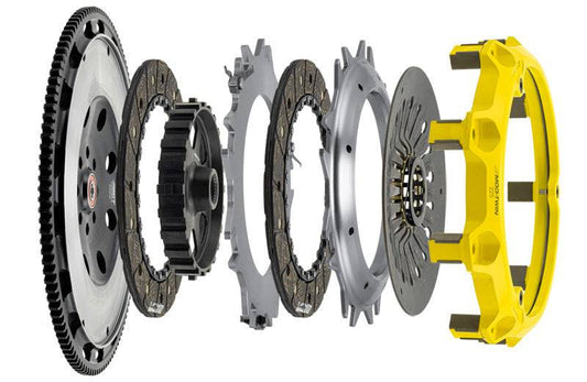 ACT Subaru 04-20 WRX STI Mod Twin HD Street Kit Unsprung Mono-Drive Hub Torque Capacity 700ft/lbs - My Store