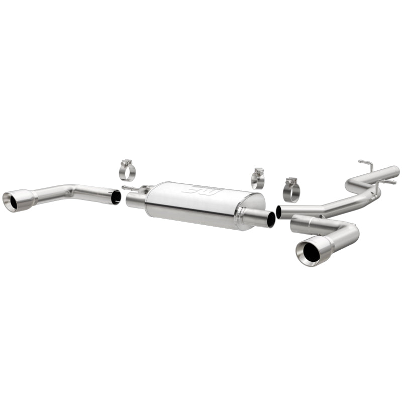 MagnaFlow SYS Cat-Back 2015 Audi A3 Quattro 2.0l T - Mammoth Racing -