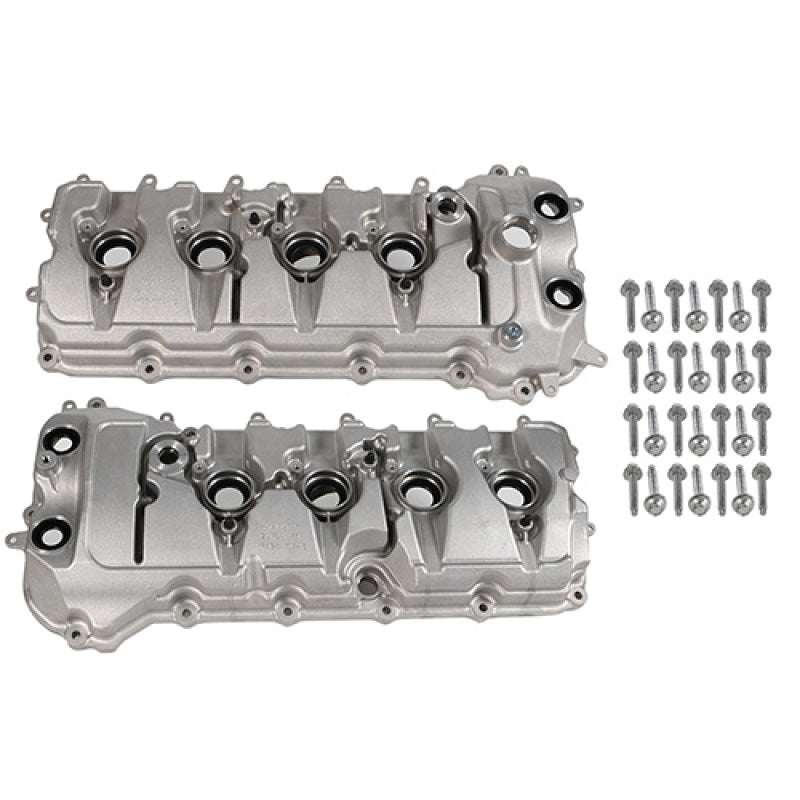 Ford Racing 5.0L / 5.2L Aluminum Cam Cover - Pair - Mammoth Racing -