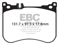 EBC 14+ Mercedes-Benz S550 4.7 Twin Turbo AMG Sport Pkg Redstuff Front Brake Pads - My Store