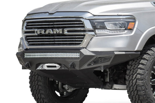 Addictive Desert Designs 19 Ram 1500 Stealth Fighter Front Bumper w/ Winch Mount & Sensor Cut Outs - My Store