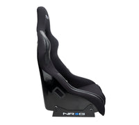 NRG FRP Bucket Seat w/Race Style Bolster/Lumbar - Medium - My Store