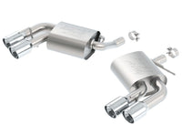 Borla 2016 Chevy Camaro V6 AT/MT ATAK Rear Section Exhaust w/o Dual Mode Valves - My Store
