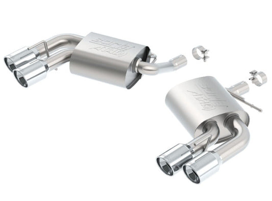 Borla 2016 Chevy Camaro V6 AT/MT ATAK Rear Section Exhaust w/o Dual Mode Valves - My Store