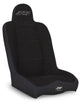 PRP Daily Driver High Back Suspension Seat (Two Neck Slots) - All Black - Mammoth Racing -