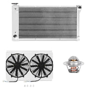 Mishimoto 67-69 Ford Mustang 289/302 Cooling Package - Mammoth Racing -