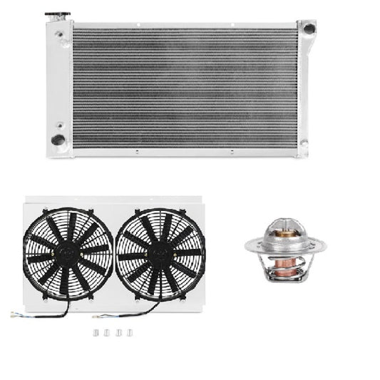 Mishimoto 67-69 Ford Mustang 289/302 Cooling Package - Mammoth Racing -