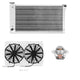 Mishimoto 67-69 Ford Mustang 289/302 Cooling Package - Mammoth Racing -