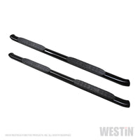Westin 2019 Chevrolet Silverado/Sierra 1500 Crew Cab Non LD PRO TRAXX 4 Oval Nerf Step Bars - Black - Mammoth Racing -