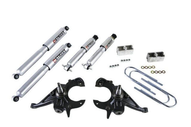 Belltech Lowering KIT With SP Shocks - Mammoth Racing -