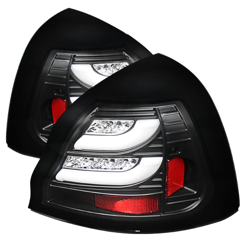 Spyder Pontiac Grand Prix 04-08 Light Bar LED Tail Light Black ALT-YD-PGP04-LED-BK - Mammoth Racing -