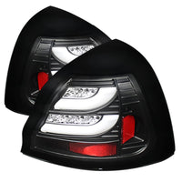Spyder Pontiac Grand Prix 04-08 Light Bar LED Tail Light Black ALT-YD-PGP04-LED-BK - Mammoth Racing -