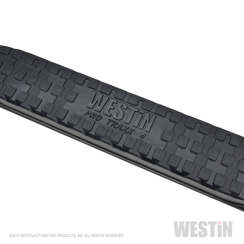 Westin 05-21 Toyota Tacoma Access Cab PRO TRAXX 4 Oval Nerf Step Bars - SS - Mammoth Racing -