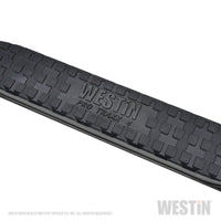 Westin 05-21 Toyota Tacoma Access Cab PRO TRAXX 4 Oval Nerf Step Bars - SS - Mammoth Racing -