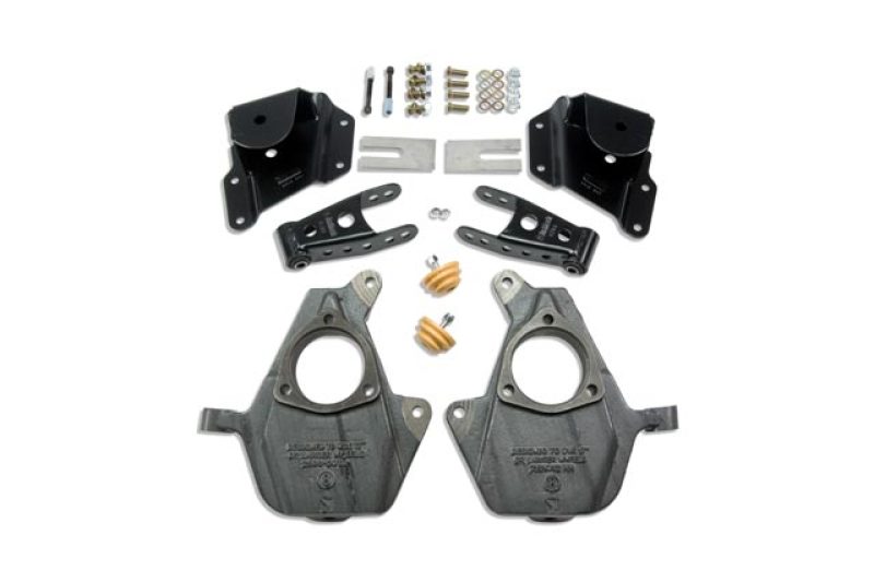 Belltech Lowering KIT W/O Shocks - Mammoth Racing -