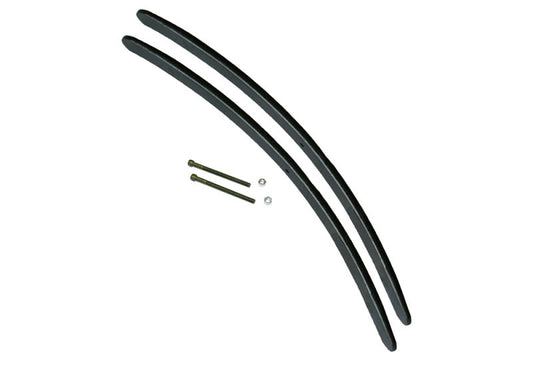 Superlift 99-04 Ford F-250/F-350 - Diesel Models w/ 4in Lift Kit Leaf Spring - Front - Mammoth Racing -