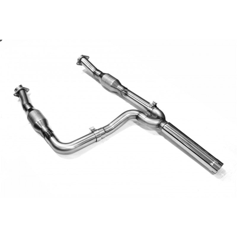 Kooks 04-08 Dodge 1500 Hemi Pick-Up Truck. 2 1/2in x OEM SS Green Cat Y-Pipe Kooks HDR Req - Mammoth Racing -
