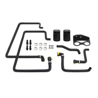 Mishimoto 18+ Ford F-150 2.7L EcoBoost Baffled Oil Catch Can Kit - Clear - Mammoth Racing -