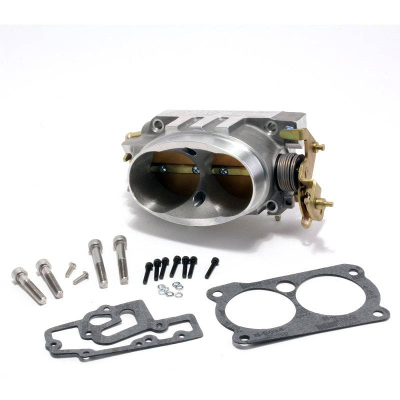 BBK 85-88 GM 305 350 Twin 52mm Throttle Body BBK Power Plus Series - Mammoth Racing -
