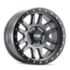 Dirty Life 9309 Canyon Pro 17x9/5x150 BP/0mm Offset/110mm Hub Satin Graphite Wheel - Beadlock - Mammoth Racing -