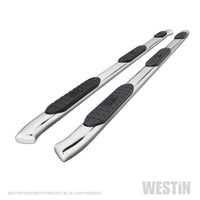 Westin 2020 Chevy Silverado 2500 Crew Cab (6.5ft Bed) PRO TRAXX Nerf Step Bars - Stainless Steel - Mammoth Racing -