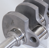 Eagle Chevrolet LS 4340 4.000in Stroke 24 Tooth Reluctor Forged Crankshaft - Mammoth Racing -