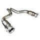 Kooks 11-13 Charger Srt8 3inx 2 3/4in Green Cat SS Conn. Pipes - Mammoth Racing -