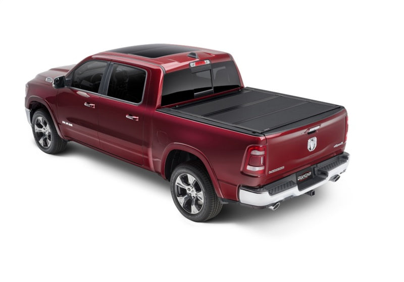 UnderCover 02-18 Dodge Ram 1500 (w/o Rambox) (19 Classic) 6.4ft Armor Flex Bed Cover- Black Textured - Mammoth Racing -