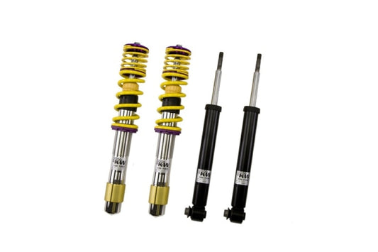 KW Coilover Kit V1 BMW 5series E39 (5/D) Wagon 2WD; w/ air sus on the rear axle (auto leveling) - Mammoth Racing -