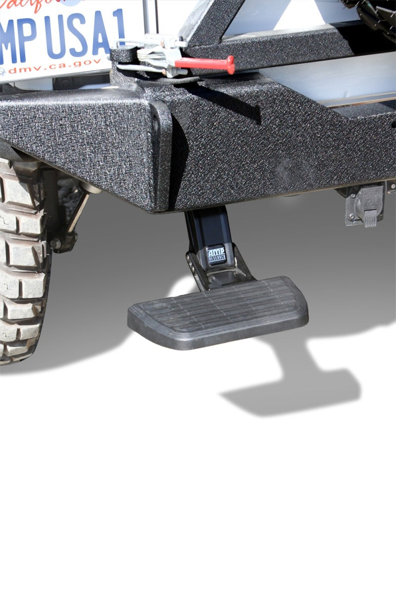 AMP Research 2007-2017 Jeep Wrangler BedStep - Black - My Store